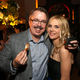 Look: Could we have found a picture of Vince Gillian and Rhea Seehorn together in which Gilligan was not proudly holding up a half-eaten chicken drumstick? Probably! Should we have? Also probably!